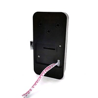 Serrure de casier automatique intelligente Keysecurity en alliage de zinc pour vestiaire de gym/blanchisserie avec écran tactile et clavier numérique, code maître utilisateur