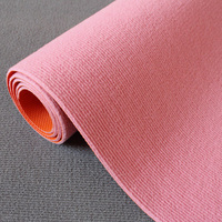 Tapis rose Tapis en rouleau Tapis antidérapant pour la maison et le lieu de mariage Tapis d'entrée de couloir en PVC Tapis de couloir pour le couloir
