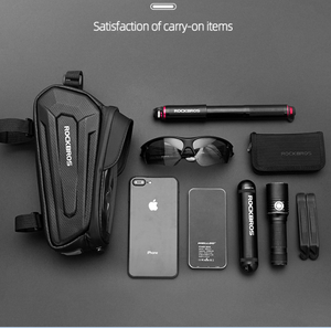 <span class=keywords><strong>Sac</strong></span> de vélo OEM imperméable et antichoc, réfléchissant, pour cadre ou guidon, idéal pour le cyclisme, les trajets quotidiens et les voyages en extérieur - Product Image 2