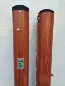 Tubo redondo <span class=keywords><strong>de</strong></span> Color madera <span class=keywords><strong>de</strong></span> la mejor calidad profesional, postes <span class=keywords><strong>de</strong></span> red <span class=keywords><strong>de</strong></span> <span class=keywords><strong>tenis</strong></span> para interiores y exteriores <span class=keywords><strong>de</strong></span> aleación <span class=keywords><strong>de</strong></span> aluminio, fijación en el suelo para jugador <span class=keywords><strong>de</strong></span> <span class=keywords><strong>tenis</strong></span> - Product Image 2