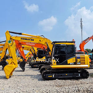 Excavadora de Segunda Mano para Comercio Exterior, Pc130 160 200, Excavadora Mediana y Grande - Product Image 2