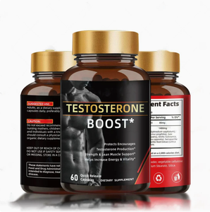 Potenciador de Vitalidad y Rendimiento Masculino Premium con Tongkat Ali, Maca y Ashwagandha, Promueve la Fuerza Muscular y la Libido, Suplemento Dietético - Product Image 5