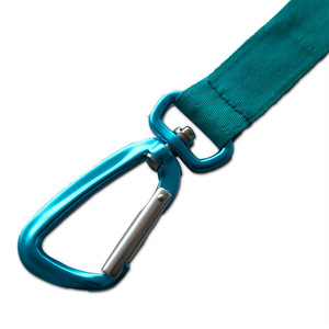Nhà Sản Xuất Bán Buôn Bầu Loại Carabiner Cho Khóa Mùa Xuân Móc Điện Thoại Di Động Dây Buộc Polyester Jacquard Dây Buộc - Product Image 4