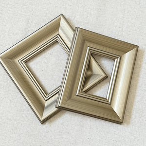 Vintage European Design Handmade Eco-Friendly Wooden Photo <strong>Frames</strong> Complete Set A4/<strong>A3</strong> Sizes Custom Logo Option - Product Image 1