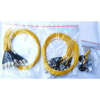 Kotak Terminal Serat Optik 24 Core Indoor Outdoor FTTH CATV Kotak Distribusi Port SC LC FC Kotak Splitter Kabel Optik