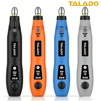 Outil rotatif sans fil rechargeable, mini-meuleuse électrique portable multi-vitesses pour gravure, polissage, meulage, vente en gros
