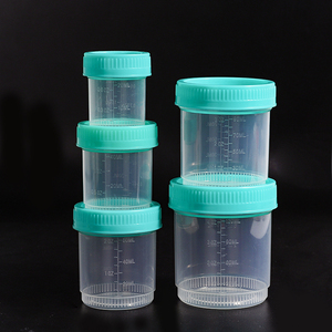 Gobelet médical jetable pour urine et selles, récipient pour échantillons de laboratoire - Product Image 4