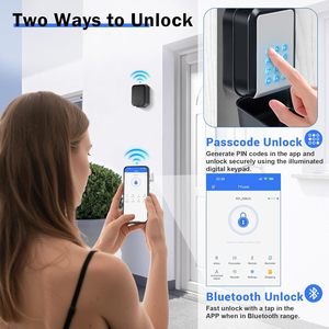 <span class=keywords><strong>Caja</strong></span> de <span class=keywords><strong>Seguridad</strong></span> Inteligente para <span class=keywords><strong>Llaves</strong></span> con Código, Desbloqueo por Bluetooth y PIN, <span class=keywords><strong>Caja</strong></span> de <span class=keywords><strong>Seguridad</strong></span> Digital Controlada por Aplicación para <span class=keywords><strong>Llaves</strong></span> - Product Image 2