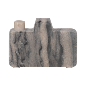 Statuetta Decorativa a Forma di Fotocamera in Marmo per Casa, Ufficio, Bagno, Soggiorno, Decorazione Artistica - Product Image 4