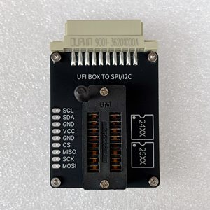 กล่อง EASY JTAG UFi Box SPI I2C 24 25 ชิปอะแดปเตอร์ บอร์ด BIOS อะแดปเตอร์โปรแกรม BIOS W430 - Product Image 2