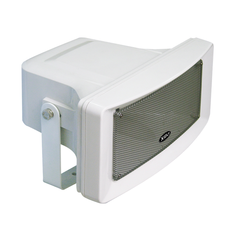 Outdoor Waterproof IP66 Rated 30W/15W Tweeter Horn Speaker with Adjustable Wall Mounting Bracket