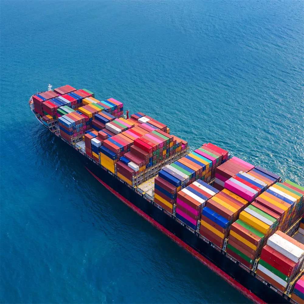 中国青島から米国ヨーロッパへのコンテナ輸送海上貨物運送業者Lcl物流