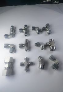 Raccords de tuyaux hydrauliques DIN Composants hydrauliques pivotants en acier inoxydable Connecteur de tuyau <span class=keywords><strong>flexible</strong></span> - Product Image 6