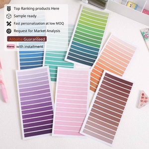 Autocollants circulaires Yihe Planner - Organisateur/Planificateur pour cadeau/usage de bureau Reliure thermique - Product Image 1