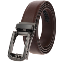 Nouvelle ceinture décontractée pour homme, résistante à l'usure, avec boucle automatique, LY33-22349-1