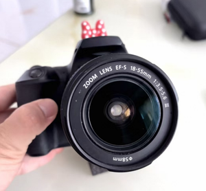 กล้องวิดีโอคุณภาพสูง 4k 200d II หน้าจอสัมผัส ความละเอียดภาพสูง กล้อง 200D II - Product Image 3