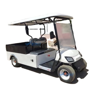 Voitures de golf électriques adaptées aux parcs d'attractions, parcs à thème, tourisme, avec image de dessin animé - Product Image 1