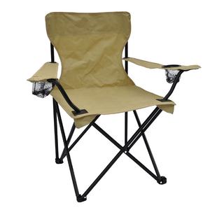 เก้าอี้ตั้งแคมป์พับกลางแจ้ง เก้าอี้ชายหาดพับได้ เก้าอี้สวนแบบพกพา ผ่อนคลาย - Product Image 1