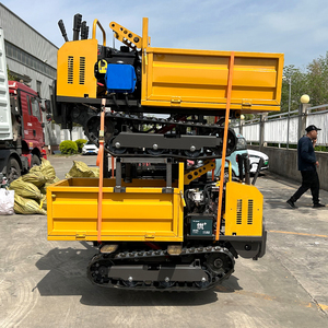 Kostenloser Versand: Kleiner 3T-Kubota-Diesel-Kettendumper mit Leistungsstarkem Motor – Landwirtschaftliche 2-Tonnen-<span class=keywords><strong>Mini</strong></span>-Kettendumper-Maschine - Product Image 5