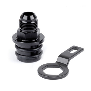 Adaptador de Conector AN10 para Integra B16 B18, para Honda Acura, Mejora de Rendimiento, Color Negro - Product Image 3