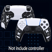 Autocollant de protection anti-dérapant pour manette PS5 Accessoires de jeu