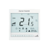 Contrôleur de température intelligent de thermostat de Wifi pour l'utilisation d'hôpital d'hôtel de système de la CAHT de chauffage par le sol