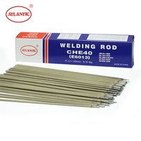 Varillas y Electrodos de Soldadura de Acero Atlantic, Certificados AWS A.5.1 E6013 OEM/ODM J421 para Estructuras de Acero de Buques, con 3 Años de Garantía