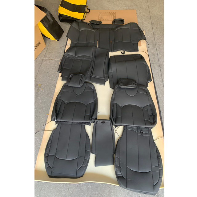 Leather Car Seat Cover Waterproof Customized 5 Seats Full Set Front Back Covers for Nissan X-trail 2014-2021 2022 2023