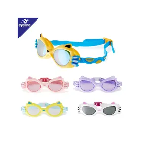 Yeni ürün bebek yüzmek gözlük çocuklar için yüzme gözlükleri Anti sis yüzme gözlükleri çocuklar için
