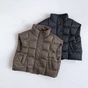 <span class=keywords><strong>Gilet</strong></span> thermique d'hiver 2025 pour garçons et filles, style coréen, nouveau, décontracté, tendance, vêtements pour enfants, veste d'hiver - Product Image 1