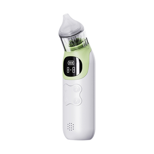 5 Ajustável Sucção Elétrica Bebê <span class=keywords><strong>Nasal</strong></span> Aspirador com Calmante Luz Música Seguro Eficaz Criança Nose Cleaner Baby Supplies - Product Image 1