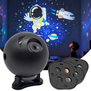 Offre Spéciale Projecteur de Planétarium Ultra Réaliste Rotatif 360 HD Focus Sky Star Moon Galaxy Night Projector Light avec 12 Films - Product Image 1