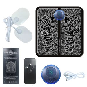 Tapis <span class=keywords><strong>de</strong></span> <span class=keywords><strong>massage</strong></span> électrique pliable <span class=keywords><strong>pour</strong></span> <span class=keywords><strong>pieds</strong></span> et bras, idéal <span class=keywords><strong>pour</strong></span> la maison et le bureau, le plus vendu, avec port USB - Product Image 3