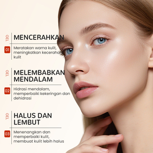 KORMESIC Crema Facial Hidratante Profunda y Aclarante de 300ml, Certificada por Bpom, Suave y Delicada, Gel Blanqueador de Papaya-Gluta - Product Image 2