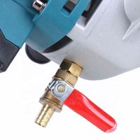 BODA DW1-120D Taladro de hormigón eléctrico industrial OEM de 1600W y 220V con broca de diamante para paredes, azul, 1 año de garantía