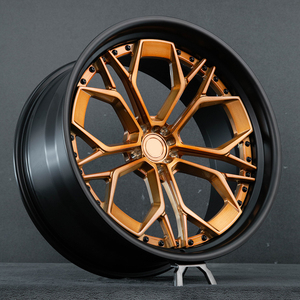 Jantes en alliage forgées concaves GPW en deux parties, 18, 19, 20, 21, 22 pouces, pour Porsche Cayenne, <span class=keywords><strong>Maserati</strong></span> <span class=keywords><strong>Levante</strong></span> - Product Image 2