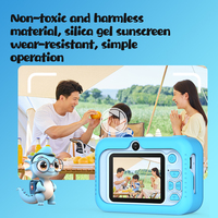 Yuniq 1080P Q6 Digitalkamera für Kinder, Mini-Dual-Bildsensor, Großhandel für Partys, für M-SD Medientyp