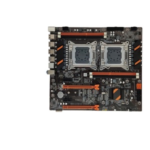 Chipset X79 Intel X79, LGA-2011 memori <span class=keywords><strong>DDR3</strong></span> Dual Channel, Motherboard Desktop CPU, port USB 3.0 untuk penggunaan Multi-Open Studio Game - Product Image 1