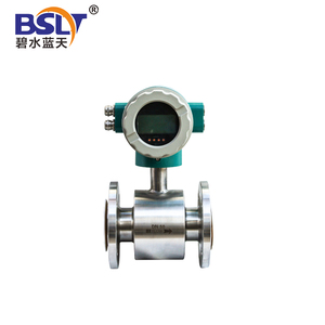 Penjualan Panas Konverter Output Digital Pulsa Listrik Stainless Steel RS485 4-20mA AC220V DC24V OEM Aliran Elektromagnetik Air/Cairan - Product Image 1