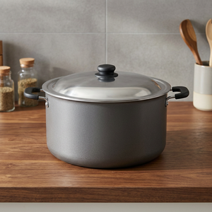 Olla para Biryani Antiadherente Prestige Omega Select Plus, Libre de PFOA, con Tapa de Acero Inoxidable, Tamaños 30/34 cm, Base No Apta para Inducción - Product Image 2
