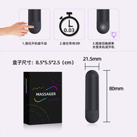 Fabrik Großhandel Sex Produkte USB-Aufladung Multifunktion ales Vibrations massage gerät Weiblich Mini Strong Vibration Bullet Vibrator