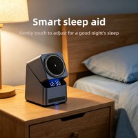 Draadloze klok-oplader 15W, aanraakbediening, draaibaar, universeel voor Android, multifunctioneel, bureau, herkomst Shenzhen