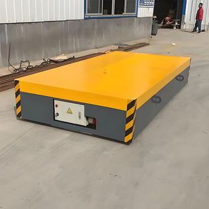 Material transport ausrüstung 35 Tonnen Triebwagen umzüge für die Handhabung von Stahlplatten - Product Image 6