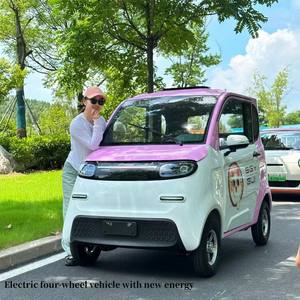 Vehículo Eléctrico de Nueva Energía de Alto Rendimiento, Cerrado, con 4 Ruedas y 4 Asientos, para Uso Diario en el Hogar, Mini Auto Eléctrico - Product Image 5