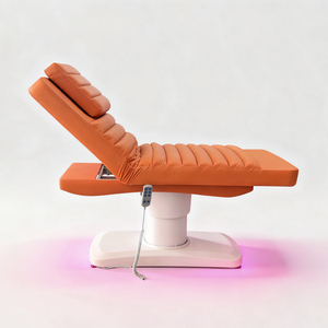 Serie HICOMED "Gran <span class=keywords><strong>Fortuna</strong></span>": Cama <span class=keywords><strong>de</strong></span> Masaje y Belleza Multifuncional <span class=keywords><strong>de</strong></span> Alta Calidad con 3 Motores - Product Image 2