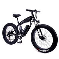 Usine 27.5 vélo de neige à assistance électrique adulte 48V Lithium alliage d'aluminium requin gros pneu 27 vitesses vélo adulte Cycle Ebike