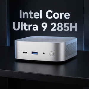 มินิพีซี Factory Direct Ultra 9 285h 16GB DDR5 SSD AI Workstation USB4 Wifi 6 รองรับจอแสดงผลสามจอ คอมพิวเตอร์สำหรับธุรกิจ MQI 15 - Product Image 1