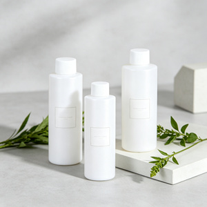 ขวดพลาสติก HDPE หลายขนาด สำหรับบรรจุของเหลวแบบพกพา พร้อมฝาเกลียว - Product Image 4