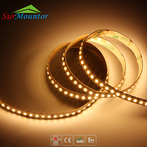 Alta calidad 24V SMD LED Chip 2835 160LED 3000K 4000K 6500K Tiras de iluminación con fuerte cinta 3M Perfil de aluminio para hoteles - Product Image 4