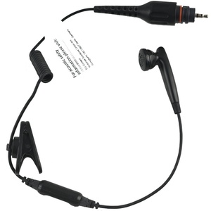 Auricular profesional con cable NNTN8294A con cable de 11.5 pulgadas (29 cm) para walkie-talkie serie APX - Product Image 2